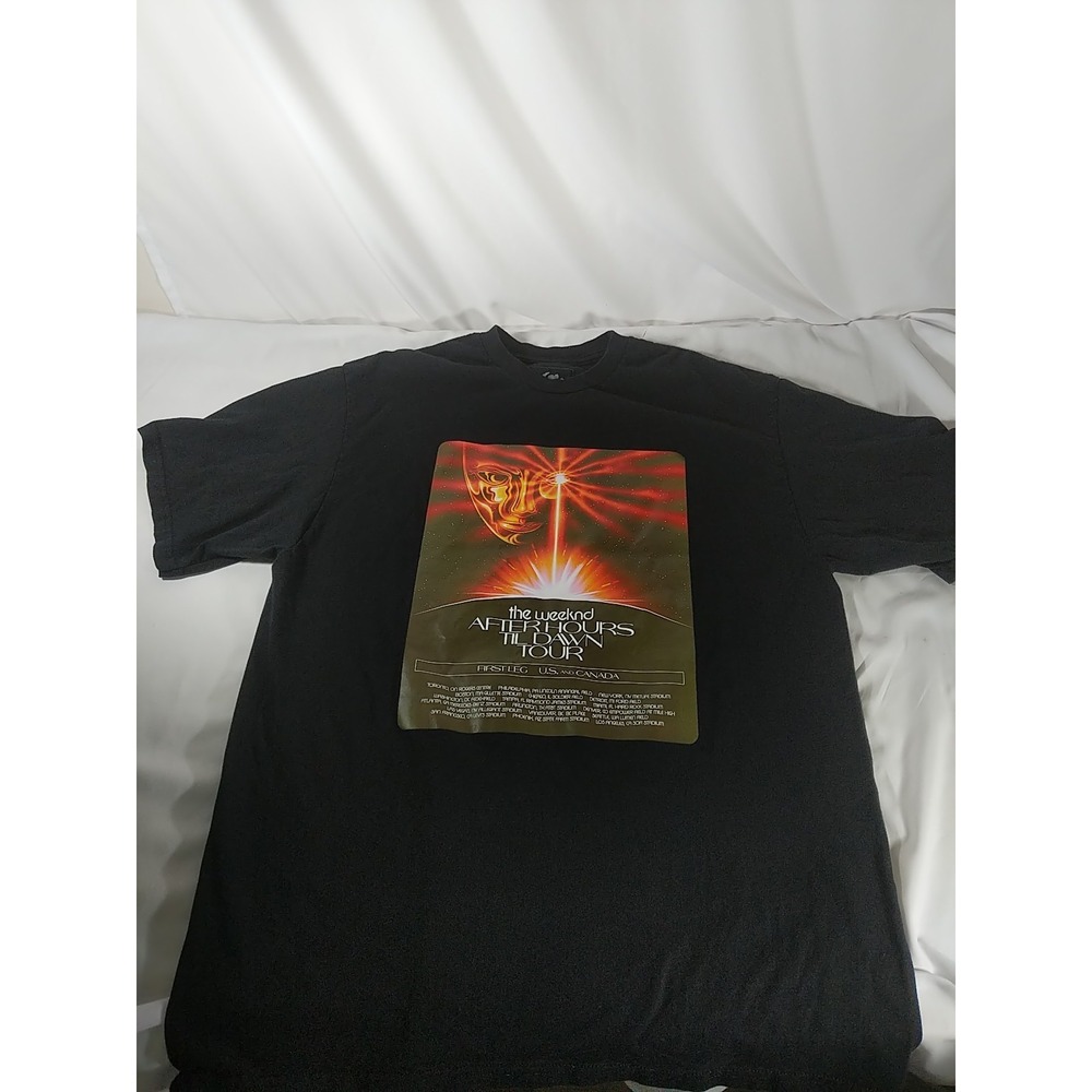 The Weekend After Hours Til Dawn Concert Tour‎ T-shirt  XL